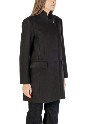 Manteau noir Liu Jo femme