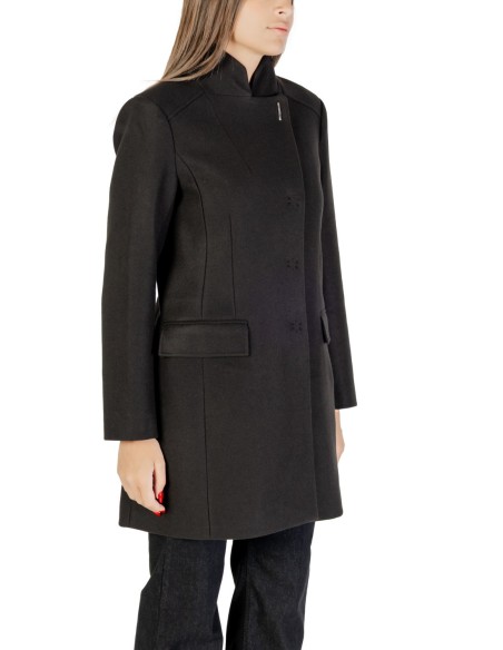 Manteau noir Liu Jo femme