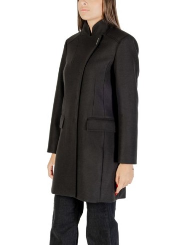 Manteau noir Liu Jo femme