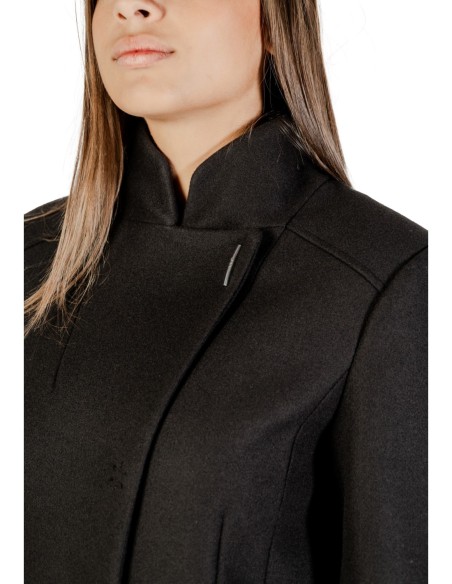 Manteau noir Liu Jo femme