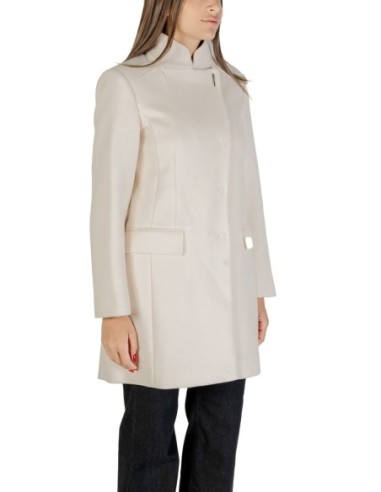 Manteau beige Liu Jo femme