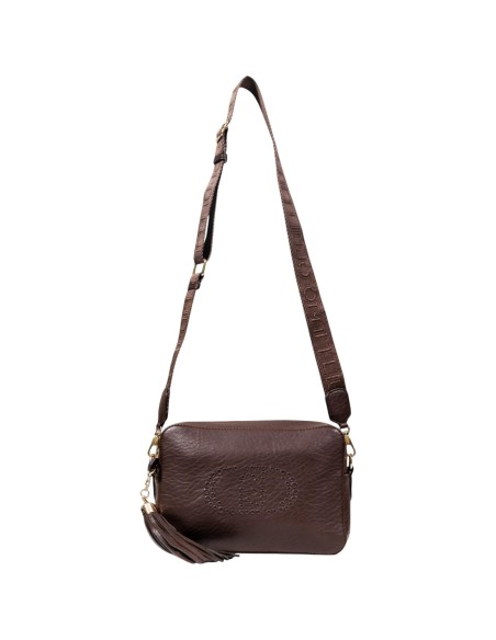 Sac bandoulière marron Liu Jo femme