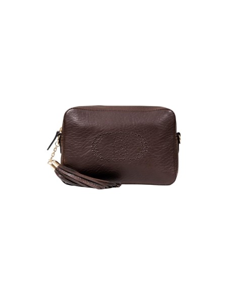 Sac bandoulière marron Liu Jo femme