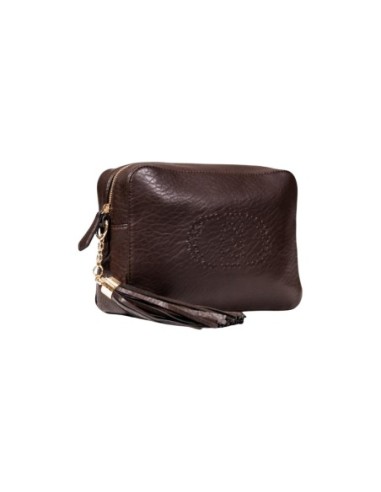 Sac bandoulière marron Liu Jo femme