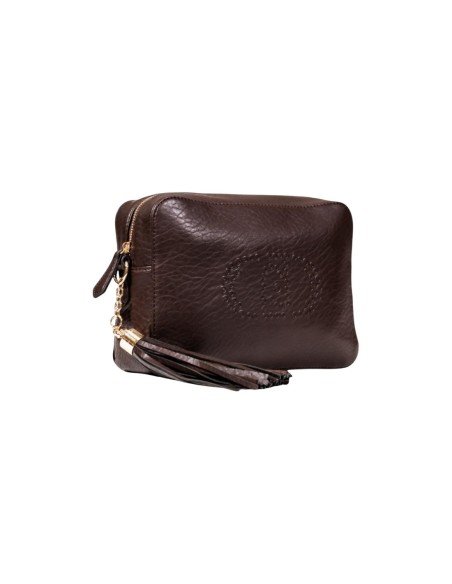 Sac bandoulière marron Liu Jo femme