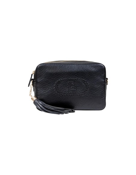 Sac noir bandoulière Liu Jo femme