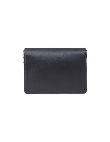 Sac noir bandoulière pression | Liu Jo