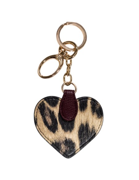 Porte-clés léopard Liu Jo femme