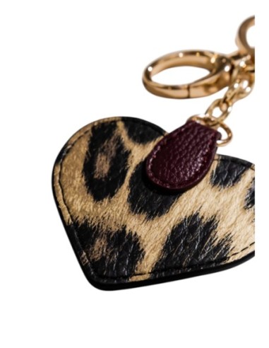 Porte-clés léopard Liu Jo femme