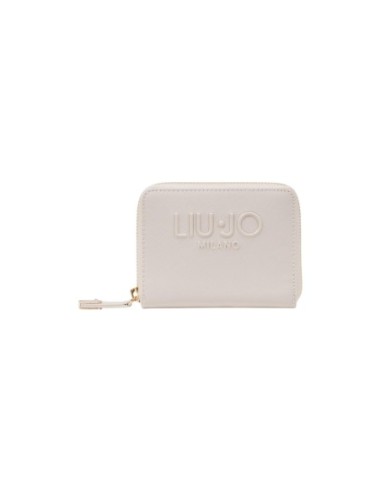 Portefeuille beige Liu Jo femme