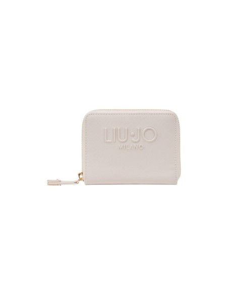 Portefeuille beige Liu Jo femme
