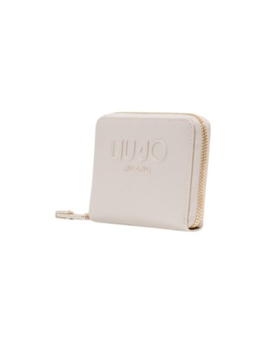 Portefeuille beige Liu Jo femme