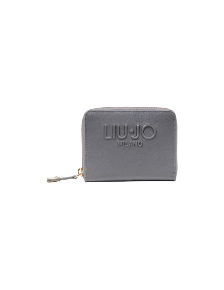 Portefeuille gris Liu Jo femme