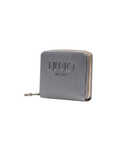Portefeuille gris Liu Jo femme