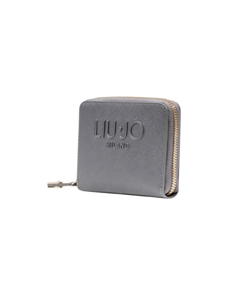 Portefeuille gris Liu Jo femme