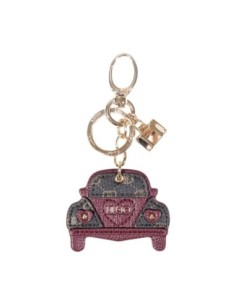 Porte-clés violet Liu Jo femme