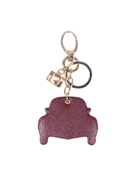 Porte-clés violet Liu Jo femme