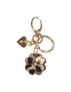 Porte-clés doré Liu Jo femme