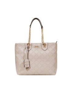 Sac beige spacieux à fermeture éclair | Liu Jo