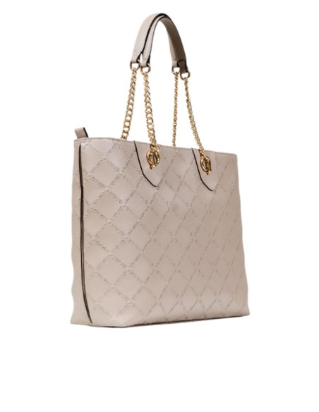 Sac beige spacieux à fermeture éclair | Liu Jo