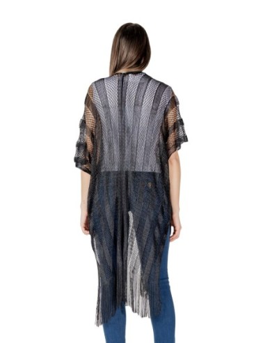 Cardigan noir manches courtes | Liu Jo