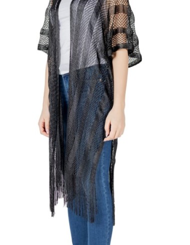 Cardigan noir manches courtes | Liu Jo