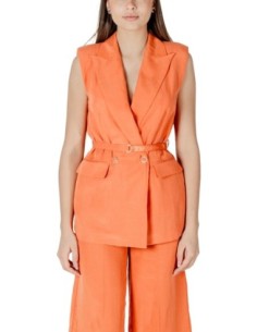 Gilet orange Liu Jo femme