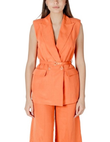 Gilet orange Liu Jo femme