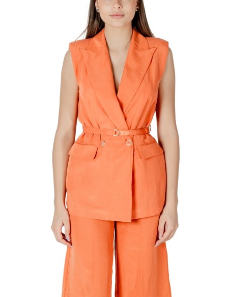 Gilet orange Liu Jo femme