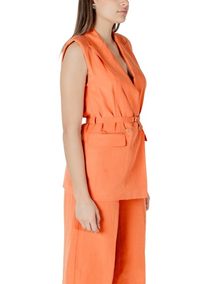 Gilet orange Liu Jo femme