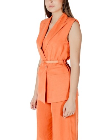 Gilet orange Liu Jo femme