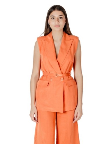 Gilet orange Liu Jo femme