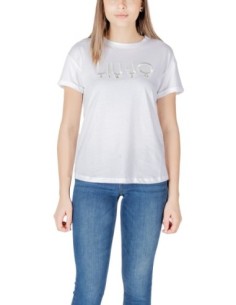 T-shirt blanc Liu Jo femme