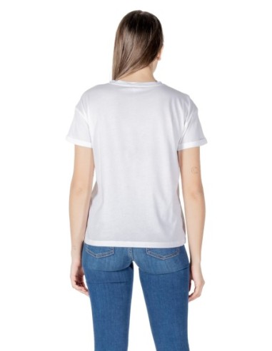T-shirt blanc Liu Jo femme