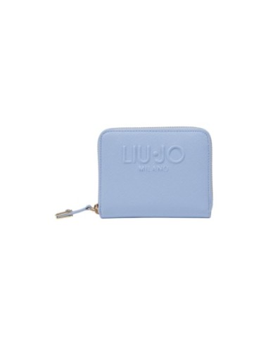 Portefeuille bleu azur Liu Jo femme