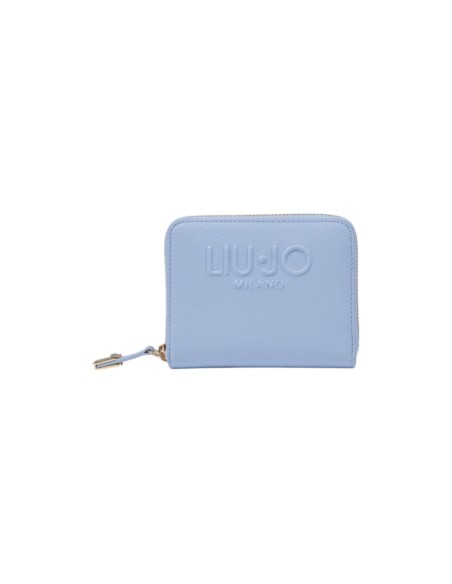 Portefeuille bleu azur Liu Jo femme