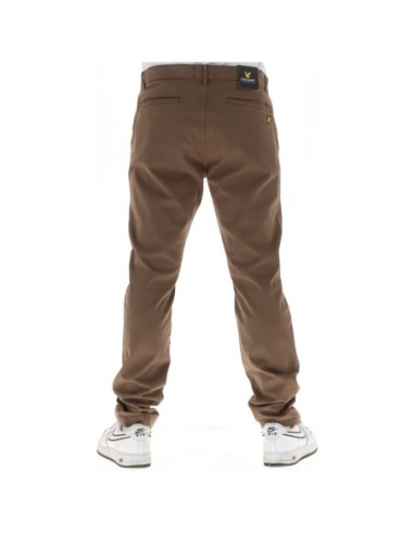Pantalon marron Lyle & Scott homme