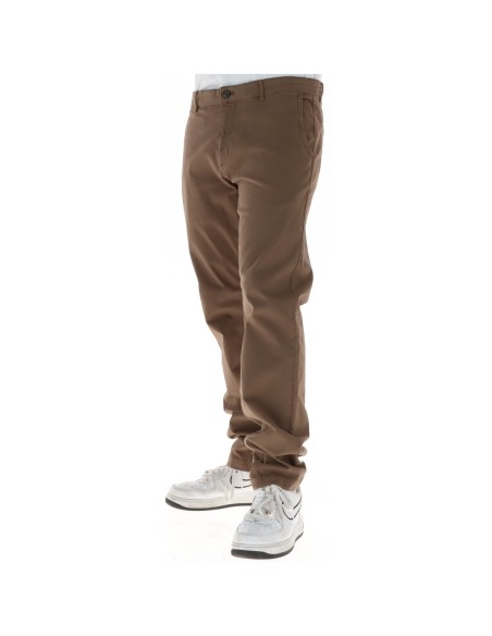 Pantalon marron Lyle & Scott homme