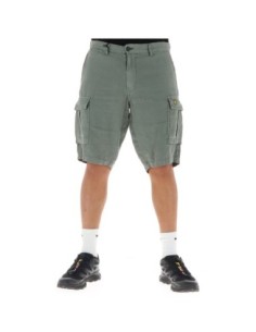 Bermuda vert lin Lyle & Scott homme