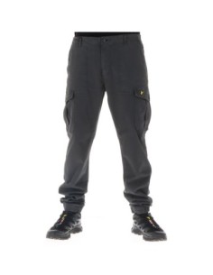 Pantalon gris Lyle & Scott homme