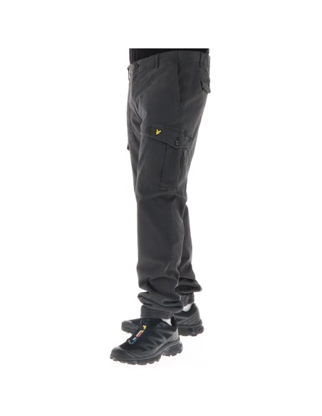 Pantalon gris Lyle & Scott homme
