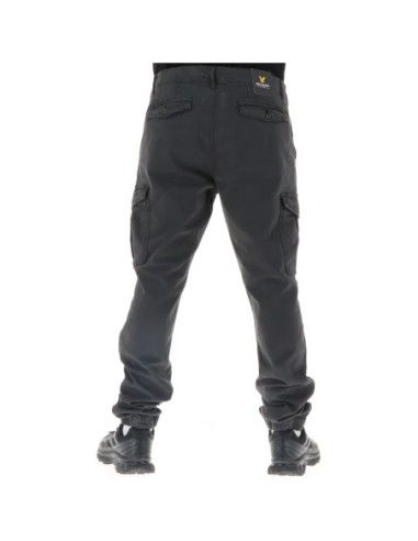 Pantalon gris Lyle & Scott homme