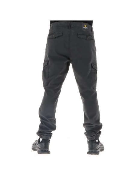 Pantalon gris Lyle & Scott homme