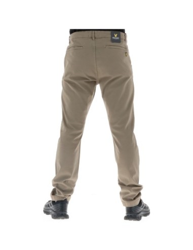 Pantalon beige Lyle & Scott homme