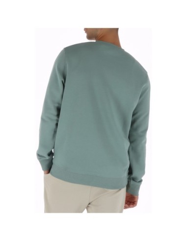 Sweat vert homme Lyle & Scott coton