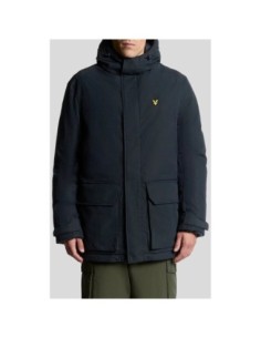 Veste bleue Lyle & Scott homme