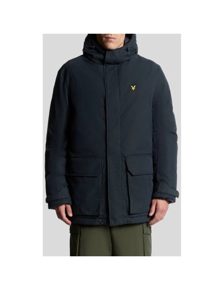 Veste bleue Lyle & Scott homme