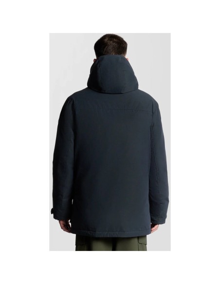 Veste bleue Lyle & Scott homme