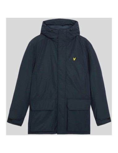 Veste bleue Lyle & Scott homme