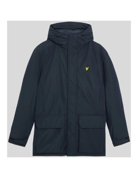 Veste bleue Lyle & Scott homme